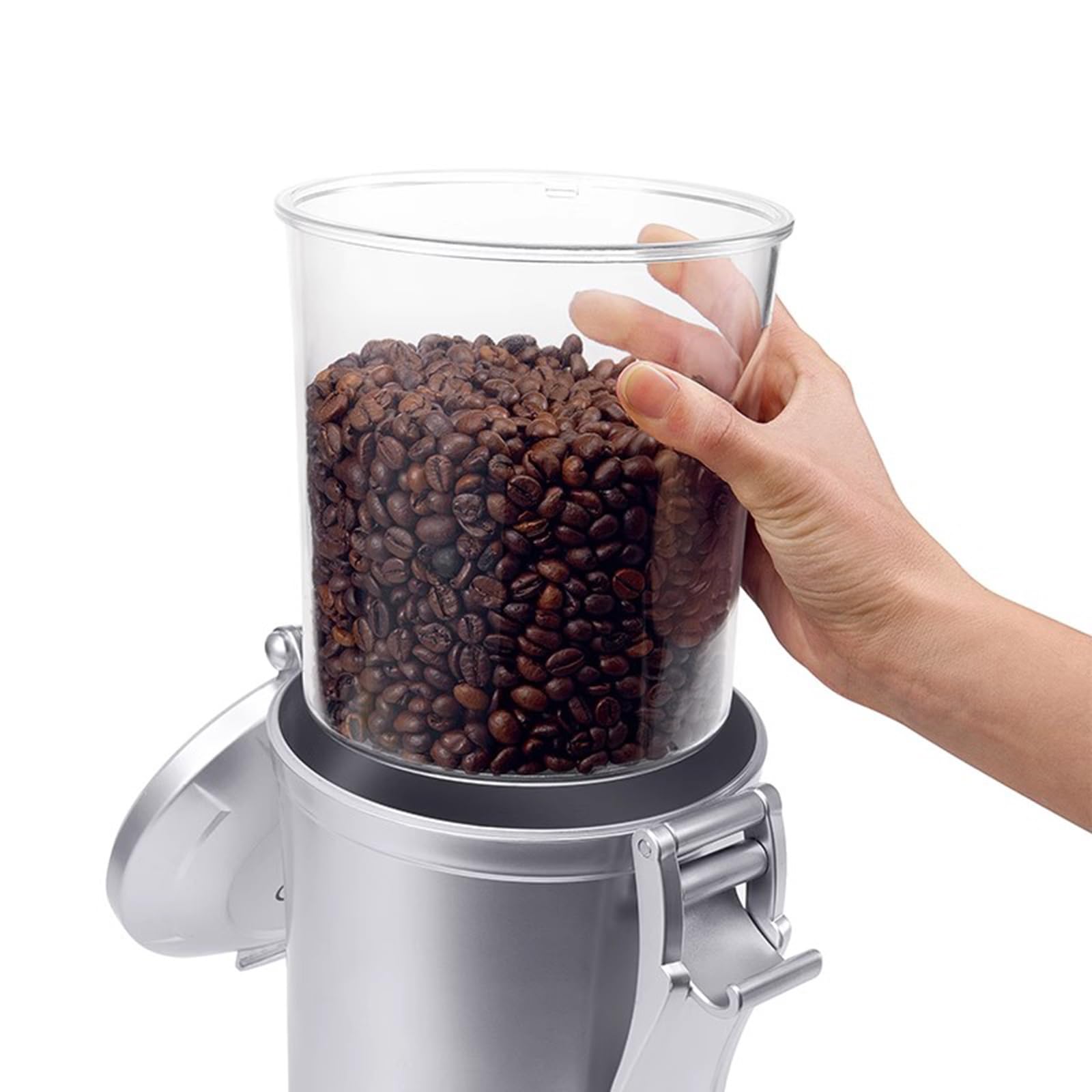 Próżniowa puszka do przechowywania kawy, hermetyczny pojemnik do przechowywania kawy, pojemniki ze stali nierdzewnej do przechowywania żywności 1,5 l do kawy mielonej i ziaren