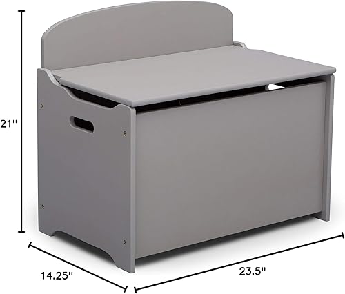 Miniatura 9 de Delta Children Estantería MySize - Certificado Greenguard Gold gris Bianca Blanco, Rosado Blush, Chocolate scuro, gris, Mint