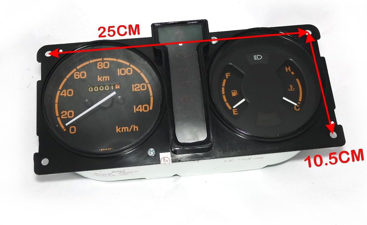 AEspares Complete Dashboard Kit Compatible With Suzuki Samurai SJ410 SJ413