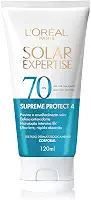 Protetor Solar Corporal L'Oréal Paris Solar Expertise FPS 70 120ml - Previne o Envelhecimento Solar, Textura Ultra-leve, Hidrata e Protege a pele
