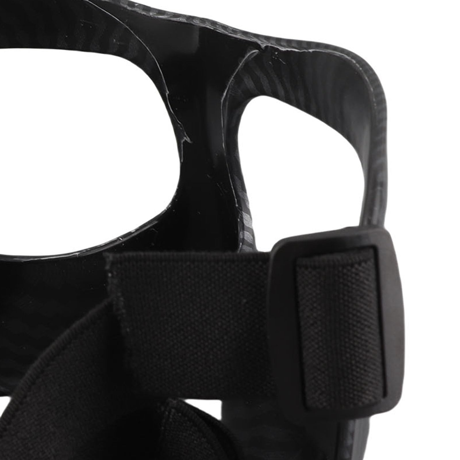 Pongnas Nasenschutz, Stoßdämpfender Sport-Gesichtsschutz für Fußball, Basketball, Kampfsport, mit Strapazierfähigem, Hochfestem Material und Konturiertem Design für Komfort