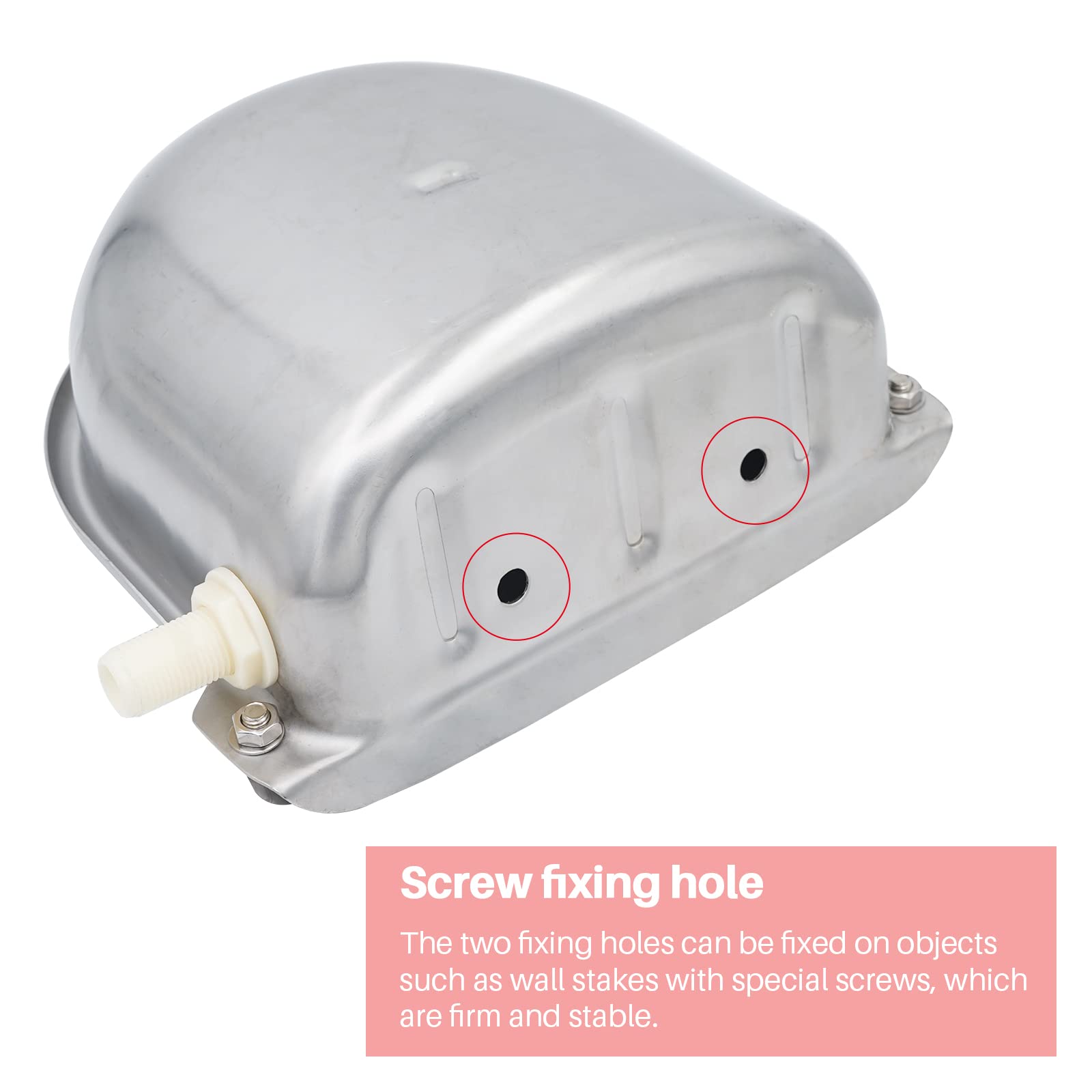 Abreuvoir Automatique pour Chevaux, Abreuvoir pour Bétail en Acier Inoxydable, Abreuvoir pour Vache avec 2 Flotteurs pour Chevaux, Bovins, Moutons, Cochons, Alpagas et Chiens