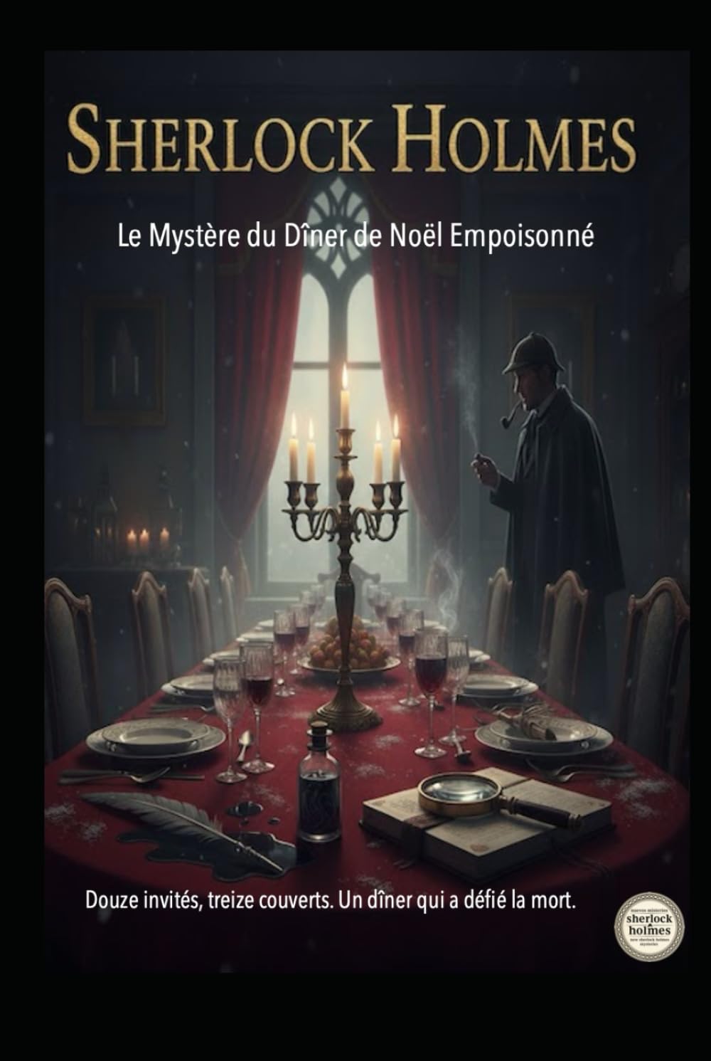 Sherlock Holmes / Le Mystère du Dîner de Noël Empoisonné