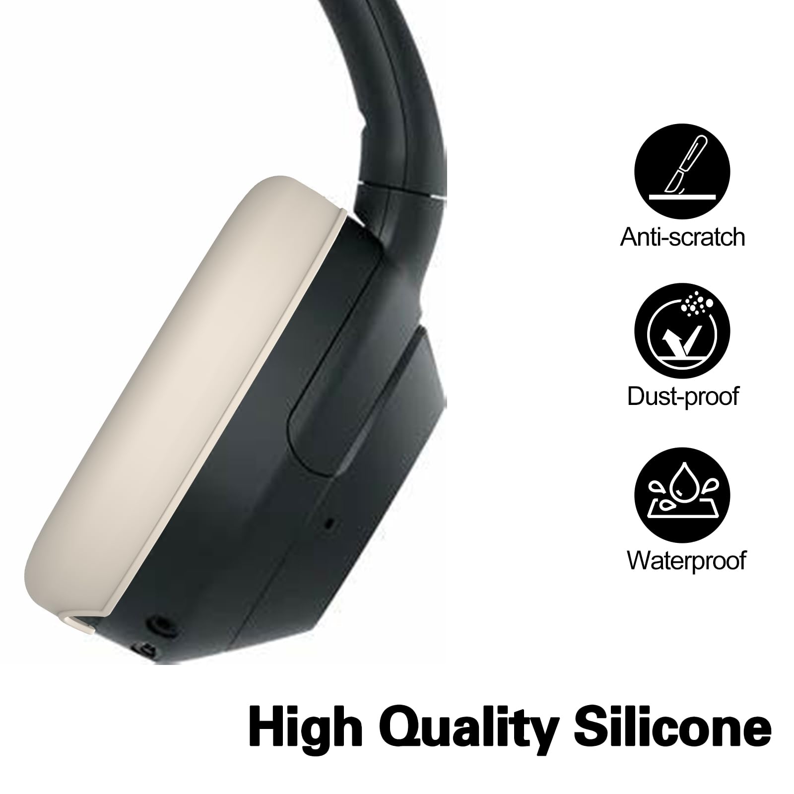 Amazon | POZCIS シリコンイヤーパッド Sony ULT WEAR ヘッドフォン