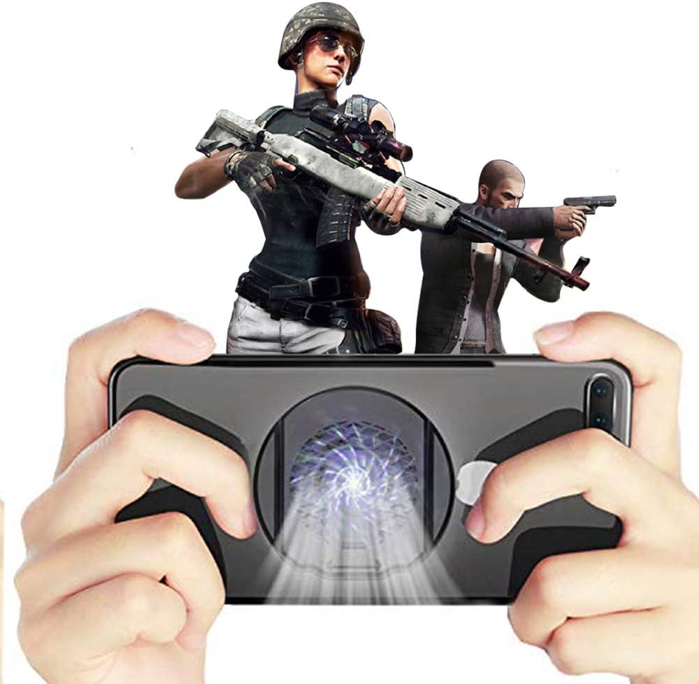 Mobile Phone Radiator, Mobile Phone Bracket, Multi-Functional Game Handle, Heat Dissipation, Cooling, Mobile Phone and Tablet Computer are Applicable