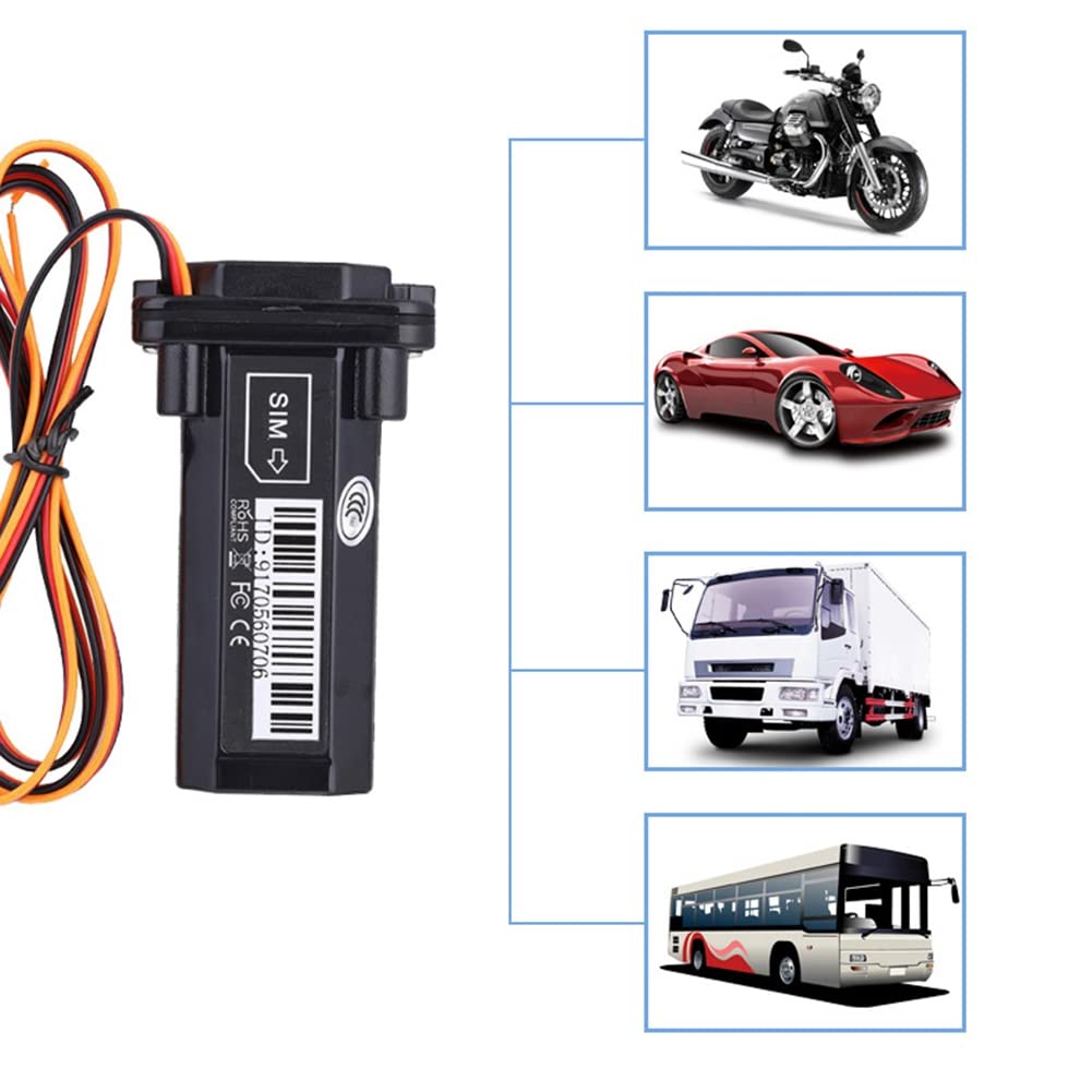 Mini Tracker 4G éTanche Batterie IntéGréE GPS pour Voiture VéHicule GPS Dispositif avec Logiciel de Suivi (B)
