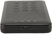 Vista 9 de Ssd Recinto, Disco Duro Externo Cifrado Disco Duro Externo Caja de Disco Duro Externo 2.5 pulgadas USB3.0 Acceso con Contraseña Hardware Encriptado