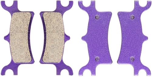 SCITOO Pastillas de freno FA314 para pastillas de freno traseras Polaris Magnum 325 2002 de fibra de carbono