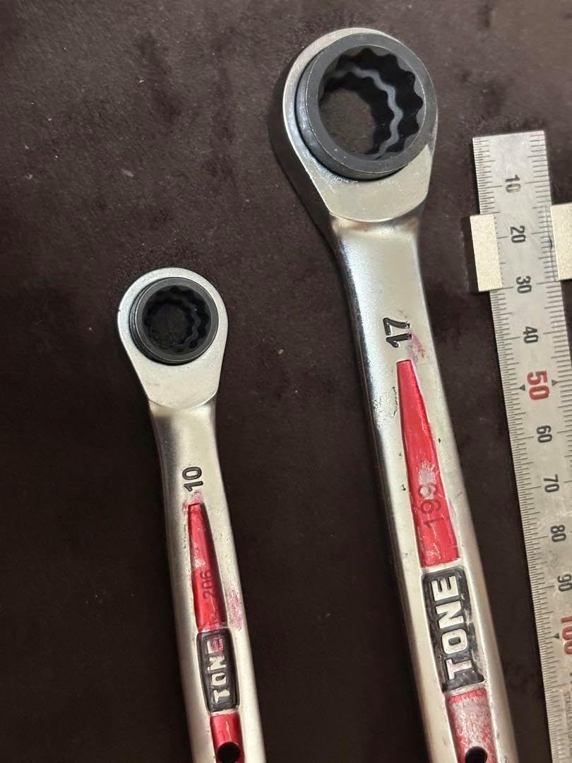 Starrett 93E T-Handle Tap Wrench, 7/32-7/16