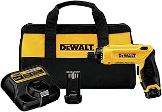 DEWALT 8V MAX Destornillador inalámbrico giroscópico