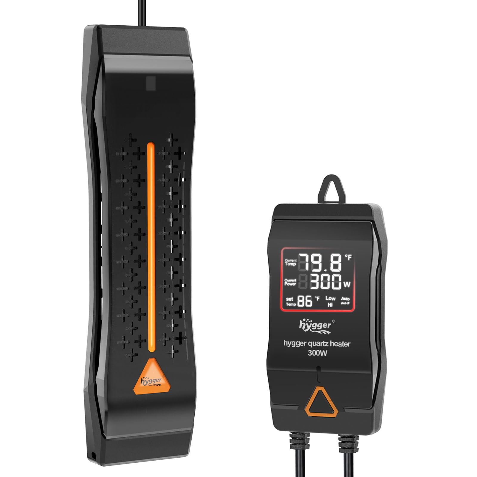 hygger Aquarium-Heizung HG115 (300 W für 15-22 Liter)