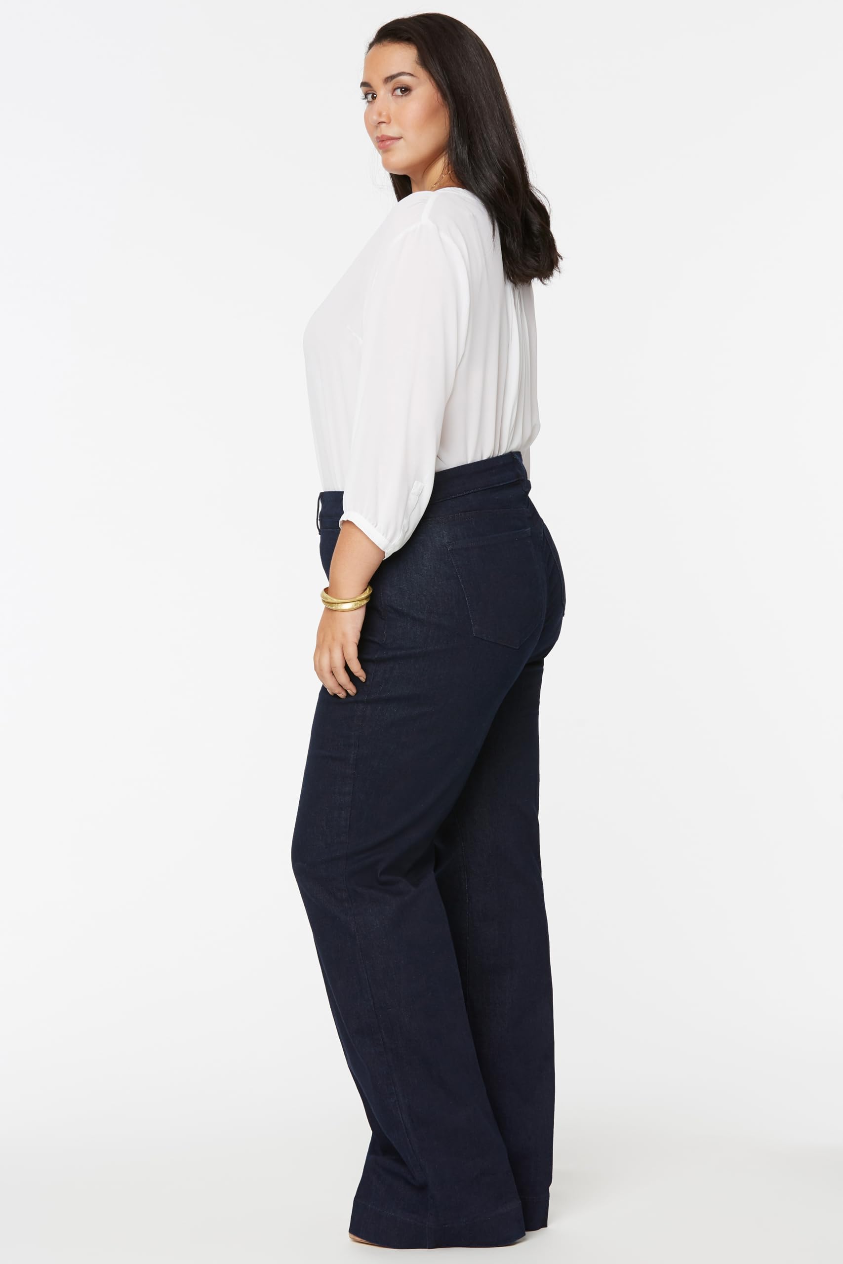 NYDJ Pantalón Teresa de Talla Grande - Pantalones Mujer