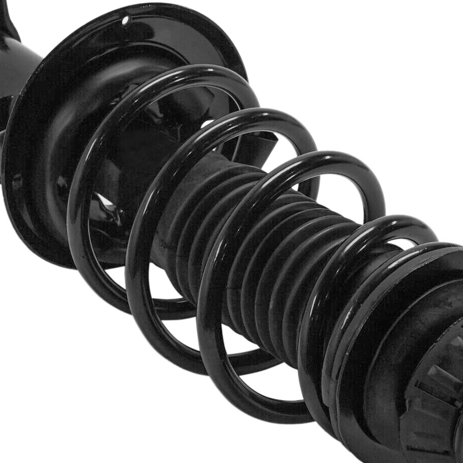 Detroit Axle - Front Struts for 2012 2013 2014 2015 Toyota Yaris, Complete Struts with Coil Spring Assembly Replacement
