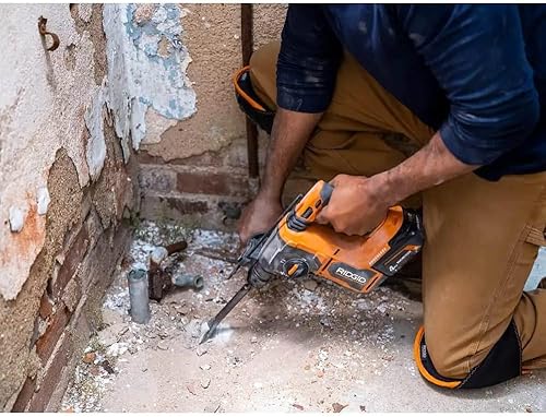 Miniatura 7 de Martillo giratorio inalámbrico sin escobillas de 1 pulgada SDS-Plus de 18 V (solo herramienta)