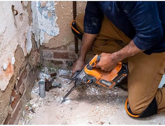 18V BRUSHLESS Cordless 1 in. SDS-Plus Rotary Hammer Tool ONLY