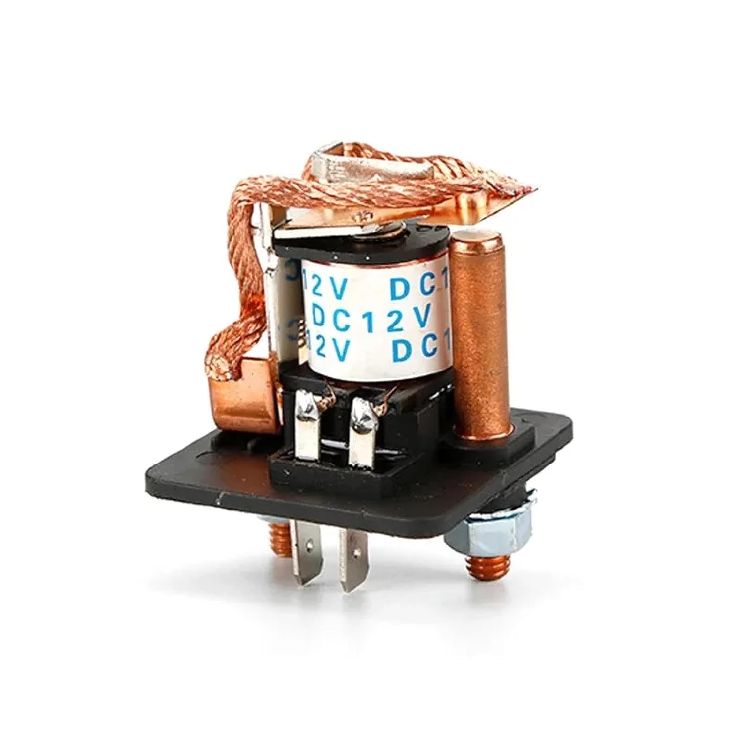 YP180 Automotive Relay, 12V 200A High Current, 4-Pin Electromagnetic Sealed Design, DC Power, Normally Open Contact for Cars and Trucks (100A 24V)