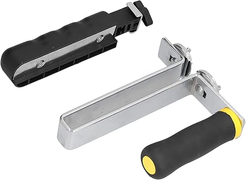 Miniatura 2 de Cortador de placa de yeso Herramienta de corte de placa de yeso de acero al cromo vanadio Herramienta de corte de placas de yeso Rodillo Trimmer