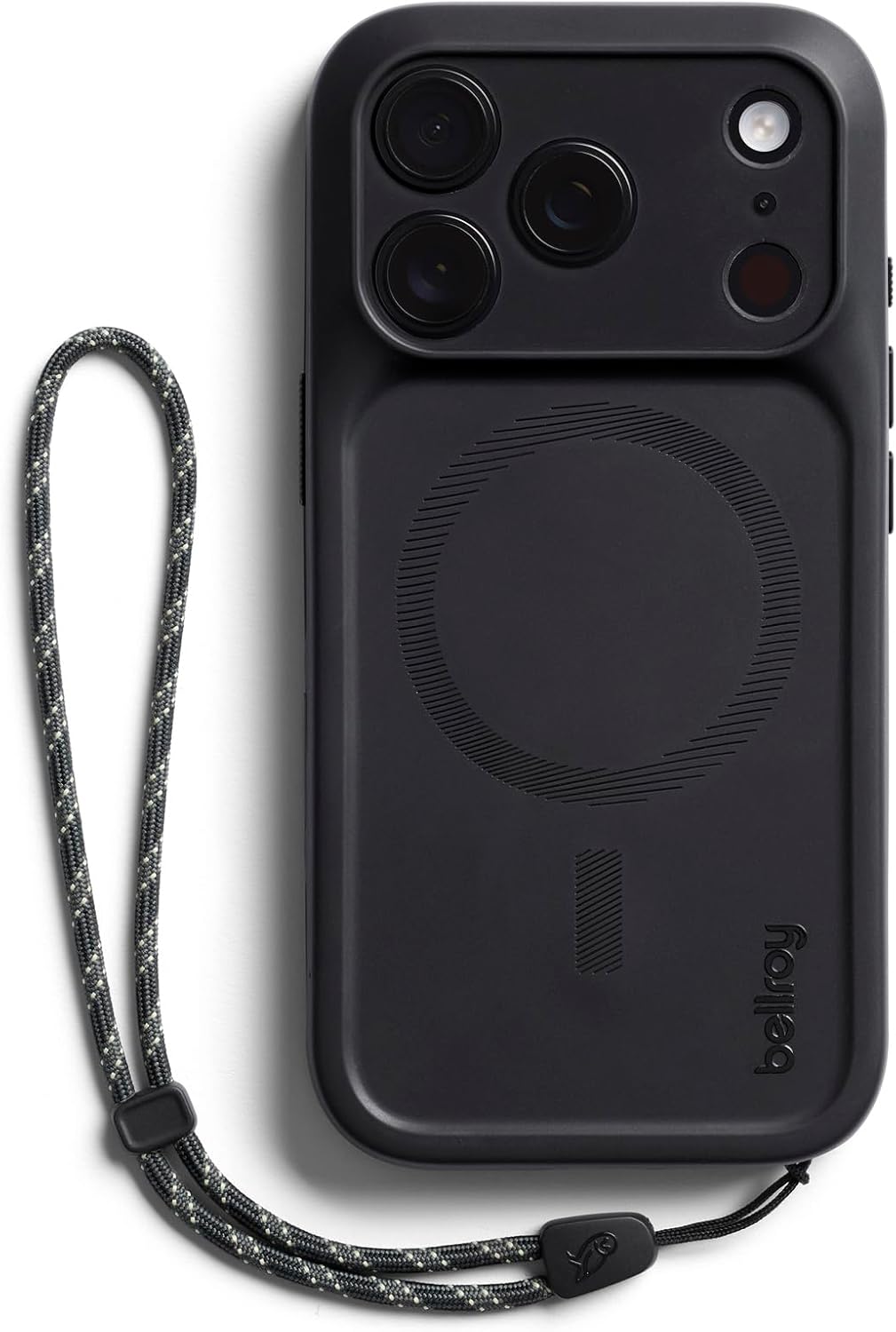 Bellroy Venture Phone Case for iPhone 17 Pro (Leather-Free iPhone case) - Shadow