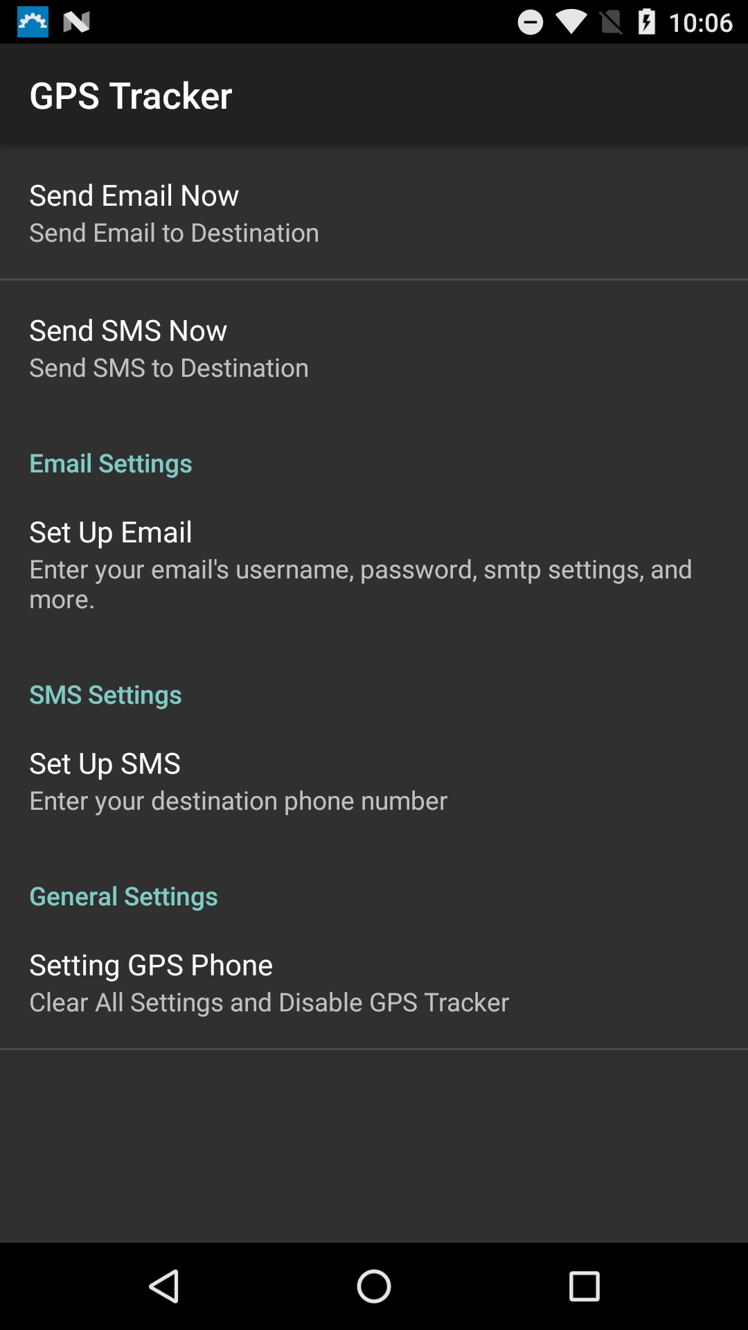 GPS Tracker App on Amazon Appstore