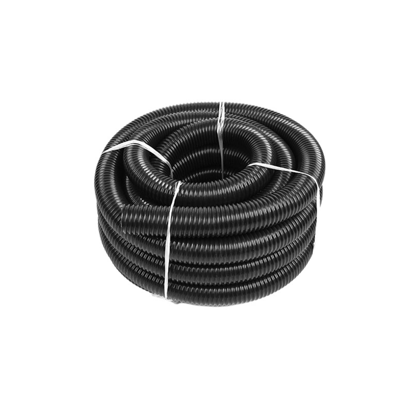 Inner 50mm/Outer 58mm Vacuum Cleaner Hose/Bellows/Straws/Soft Pipe Flexible Replacement Tube(Black-2 m)