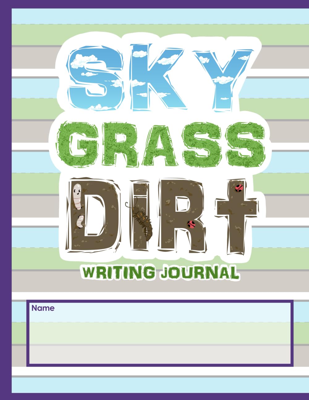 Sky, Grass, Dirt Writing Journal