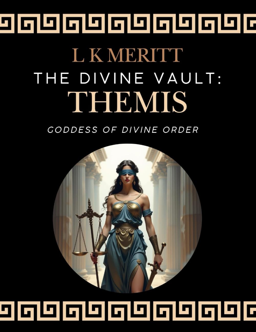 Themis: Goddess of Divine Order (The Divine Vault)      Paperback – August 10, 2025