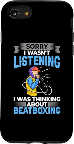 Vista 31 de Funda para iPhone 12/12 Pro Beatboxing Music Funny Beat Sound Effects