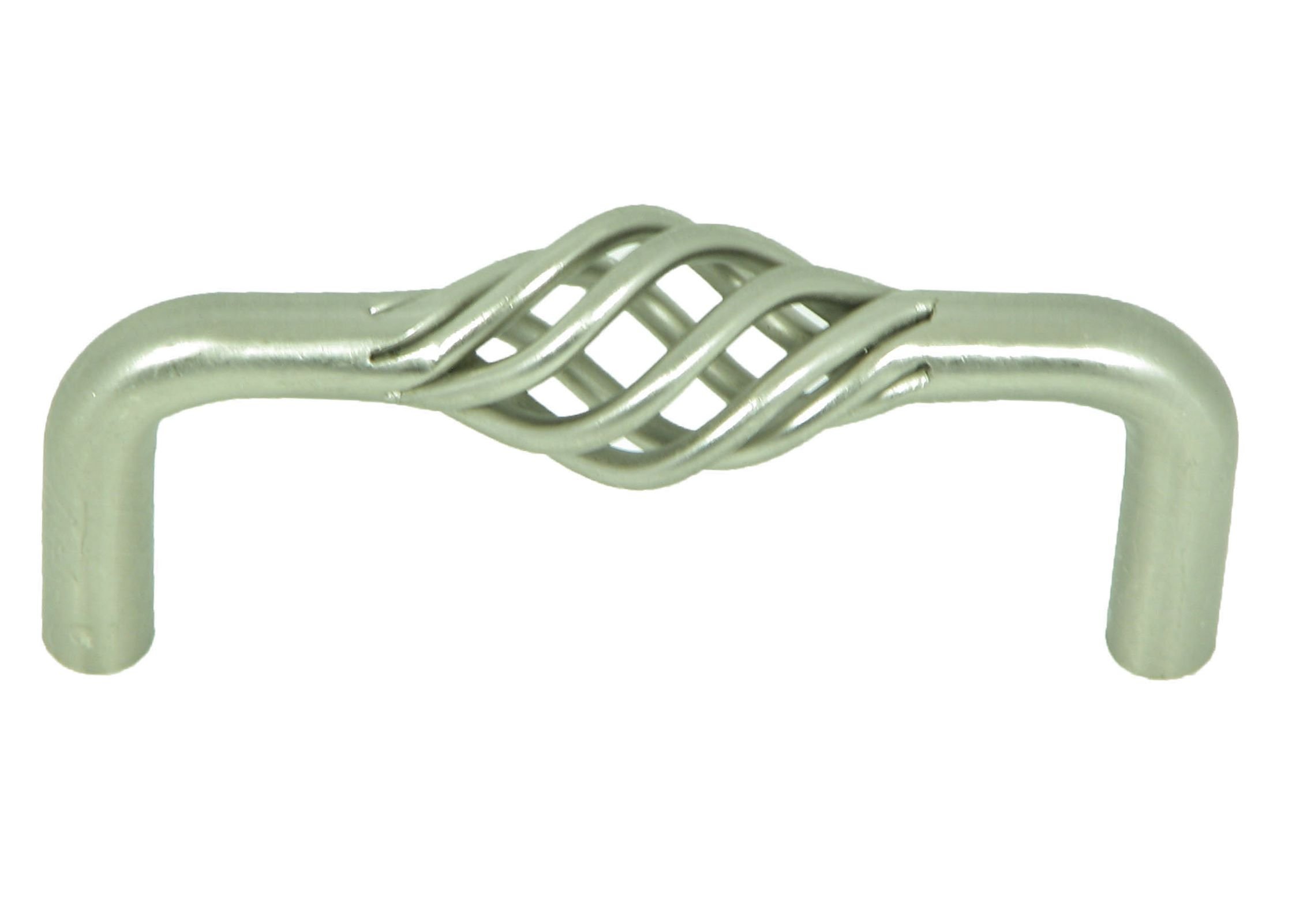 Stone Mill Hardware CP3803-SN Satin Nickel Nash Cabinet Pull