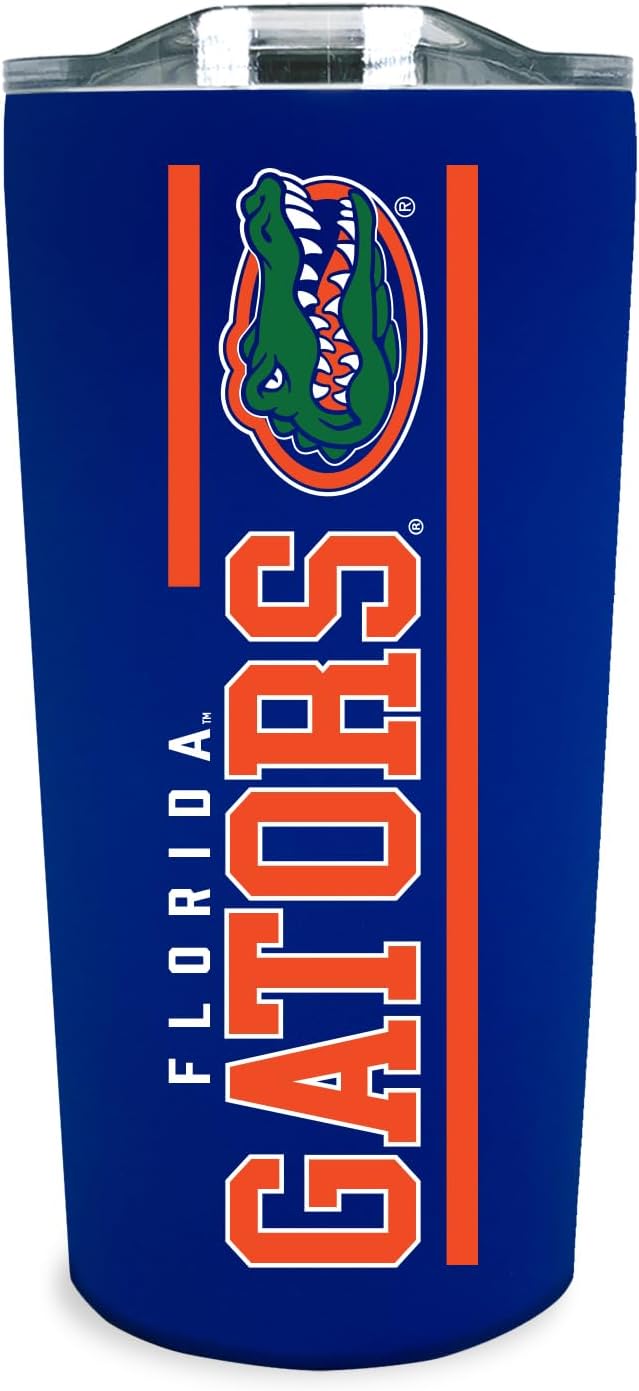 The Fanatic Group University of Florida 18 oz. Double Walled Stainless Steel Soft Touch Tumbler