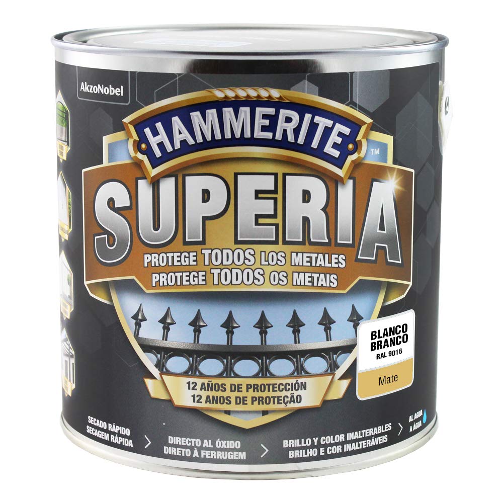 Superia Mate Blanco 2,5 L