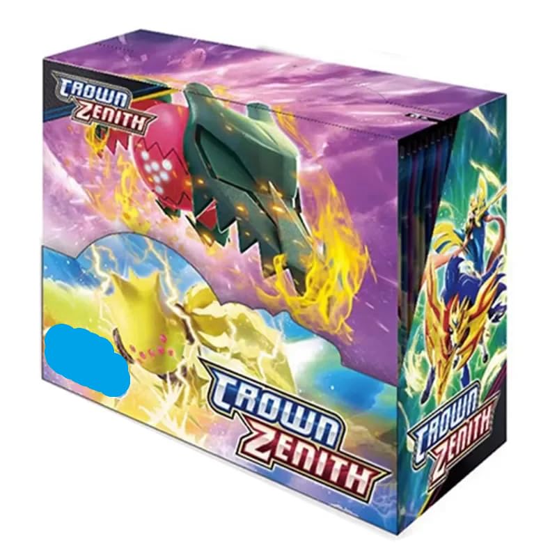 japanese crown zenith booster box Pokemon Crown Zenith English Booster Pack — Japan2UK