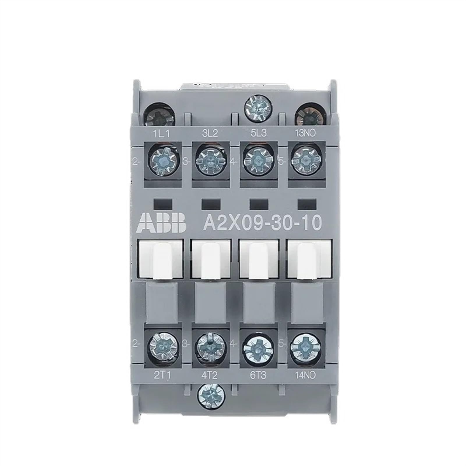 Contacteur AC robuste serie A2X 220V 230V pour armoire industrielle