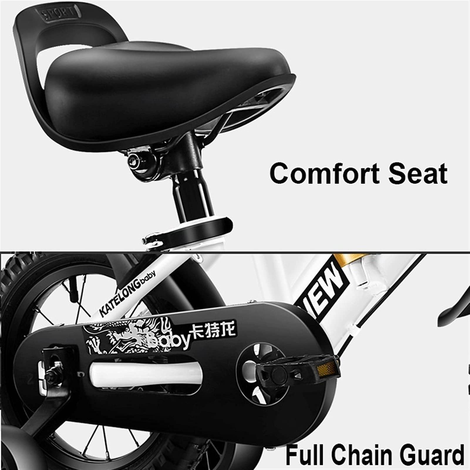 Amazon | 子供用自転車、ガールズボーイズキッズバイク、12