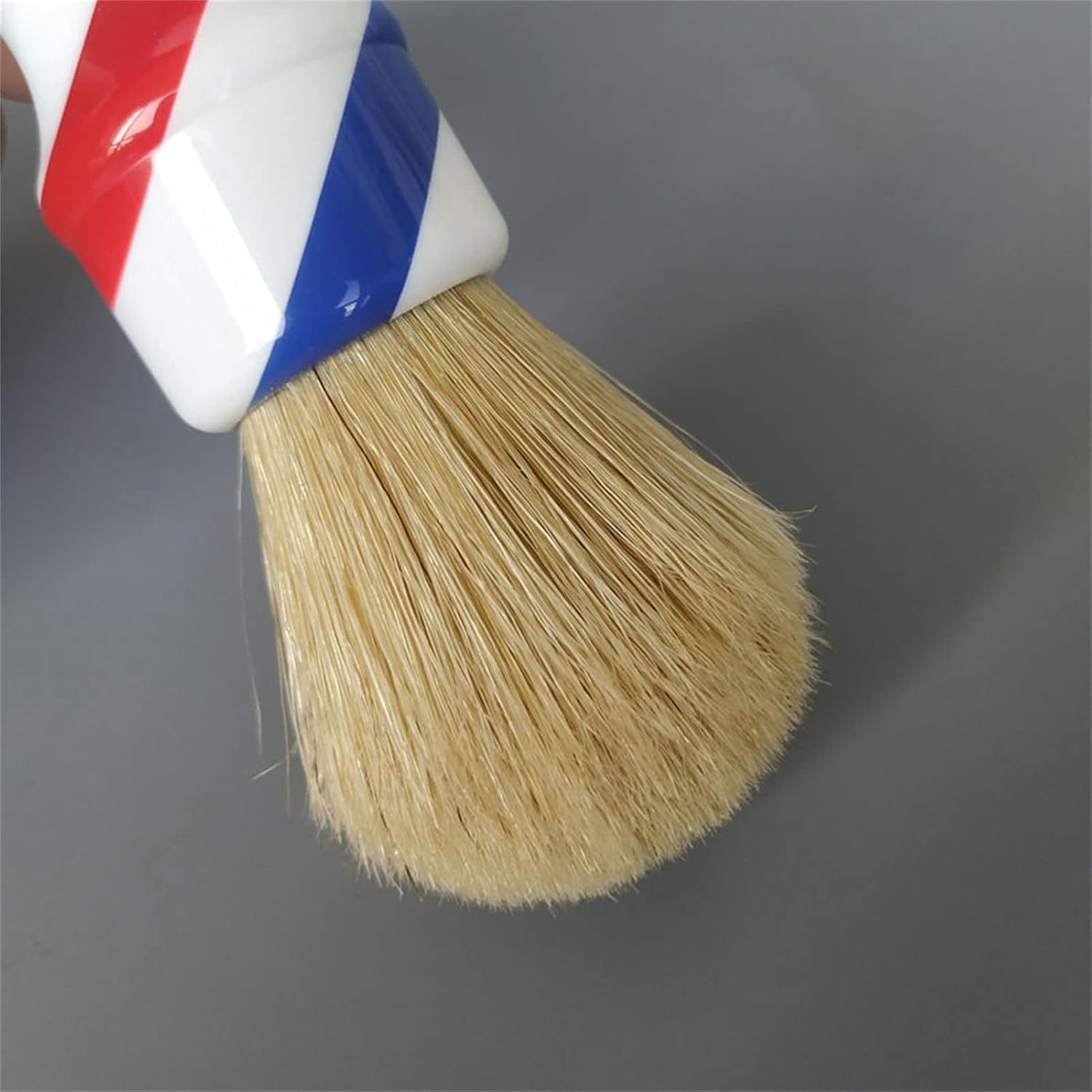 Shaving Brush Rayon Hair Resin Handle Beard Soap Foam Brush Handmade Wet Shaving Brush (Color : A)