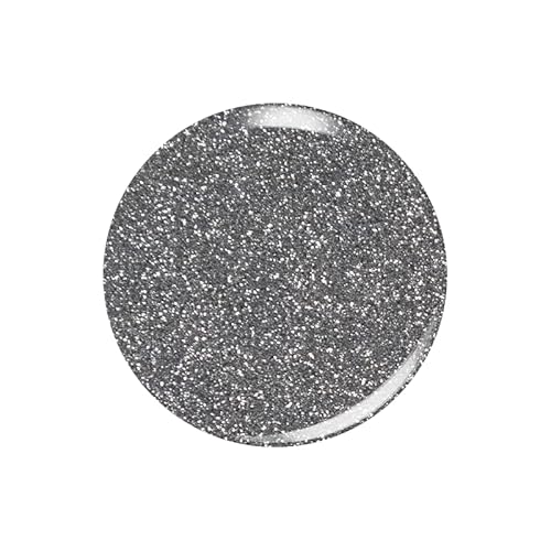 Kiara Sky Diamond Fx Acrylic - Reflective Glitter Acrylic Powder For Nails - Tin Man #TOP2