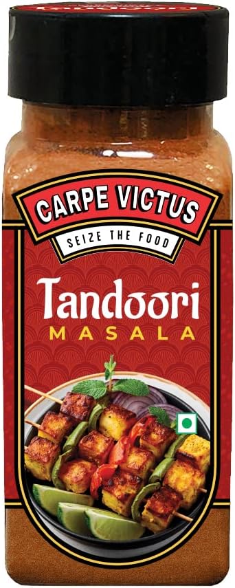 Tandoori Masala Powder 100gm | Tikka Masala & Tandoori Chicken Spice Mix | Multipurpose Indian Seasoning