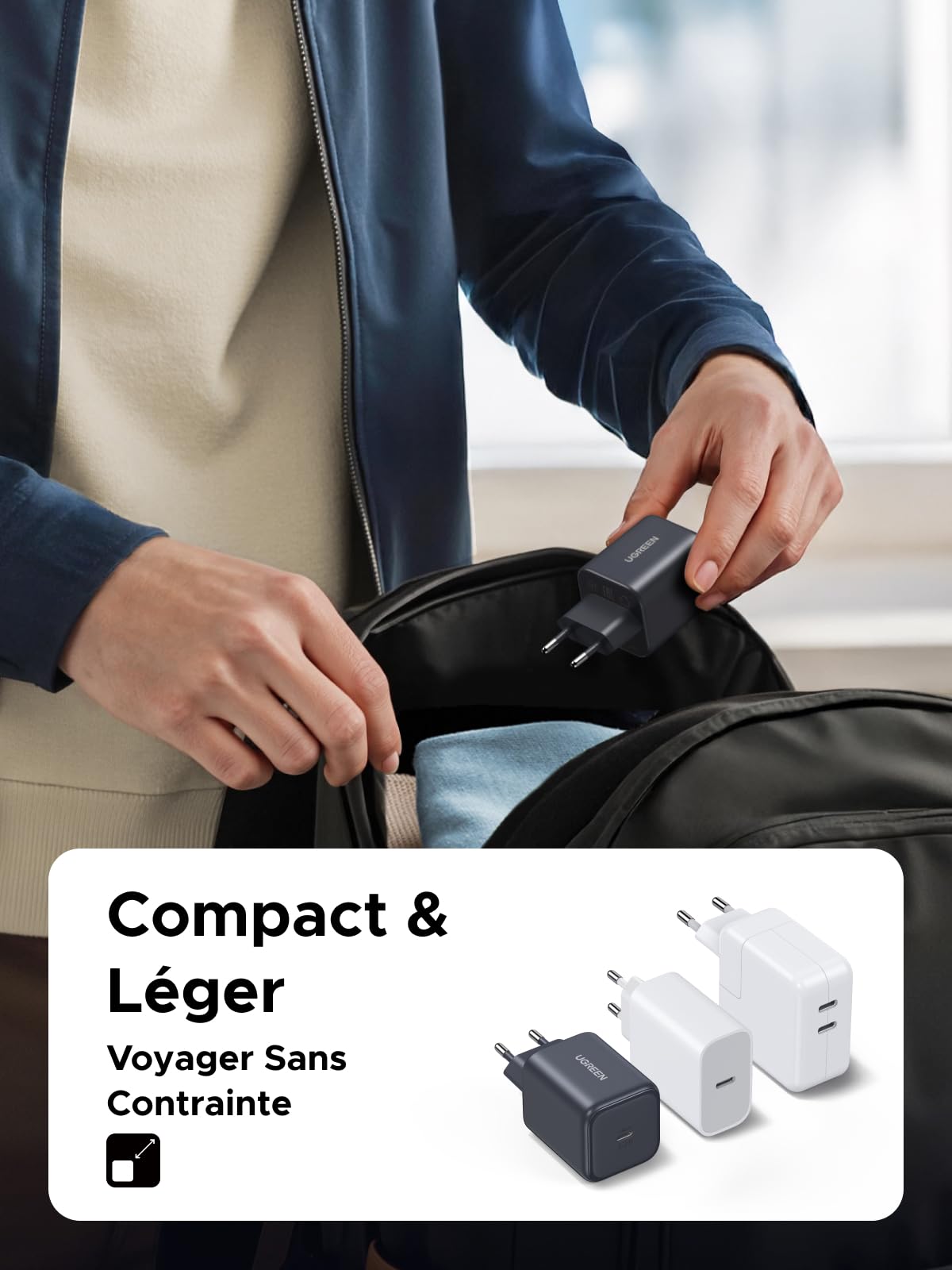UGREEN 45W PPS Chargeur USB C Rapide