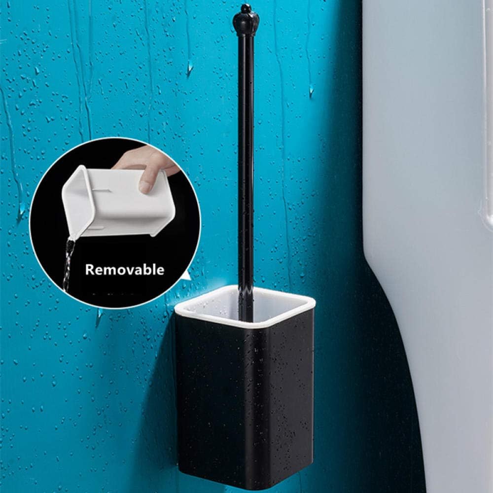 SPOUR Wall Mounted & Floor Standing Toilet Brush,Creative Toilet Brush,Toilet Brush,with Quick Drying Holder-Floor-Standing