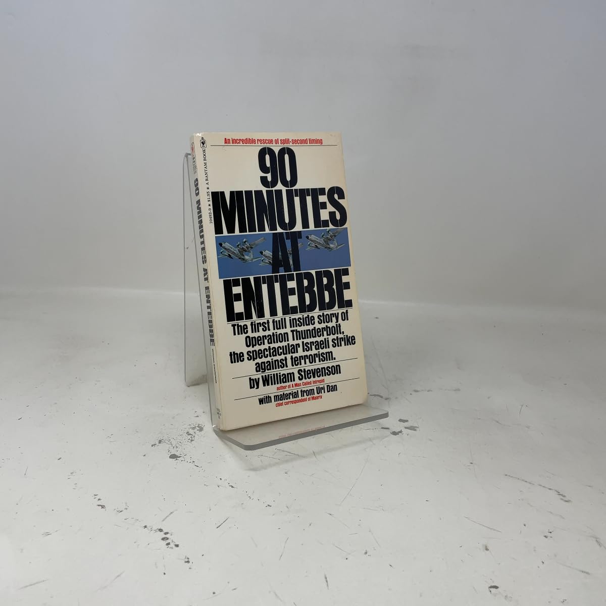 Buy 90 minutes at Entebbe โ BookShops.in