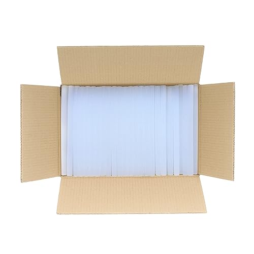 Miniatura 10 de Barras de pegamento termofusible transparentes de 58" x 10" de largo. Para todo propósito. Alta temperatura. Bueno para juguetes, adornos, plástico,