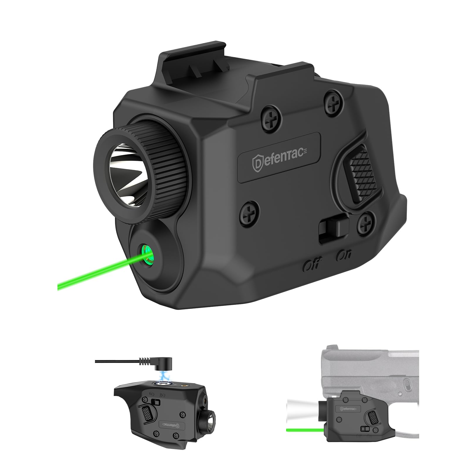 Amazon.com: Defentac Laser Light Combo for Taurus G2, G2C, G2S, G3