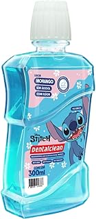 Antisséptico Bucal Infantil Zero Álcool 300ml, Stitch