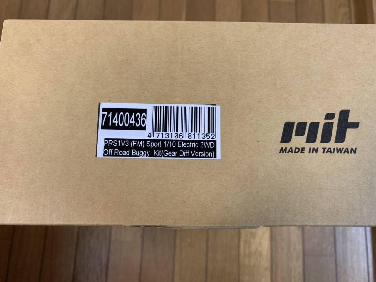 Amazon.co.jp: PR RACING PRS1V3 FM Sport 1/10 オフロードバギー
