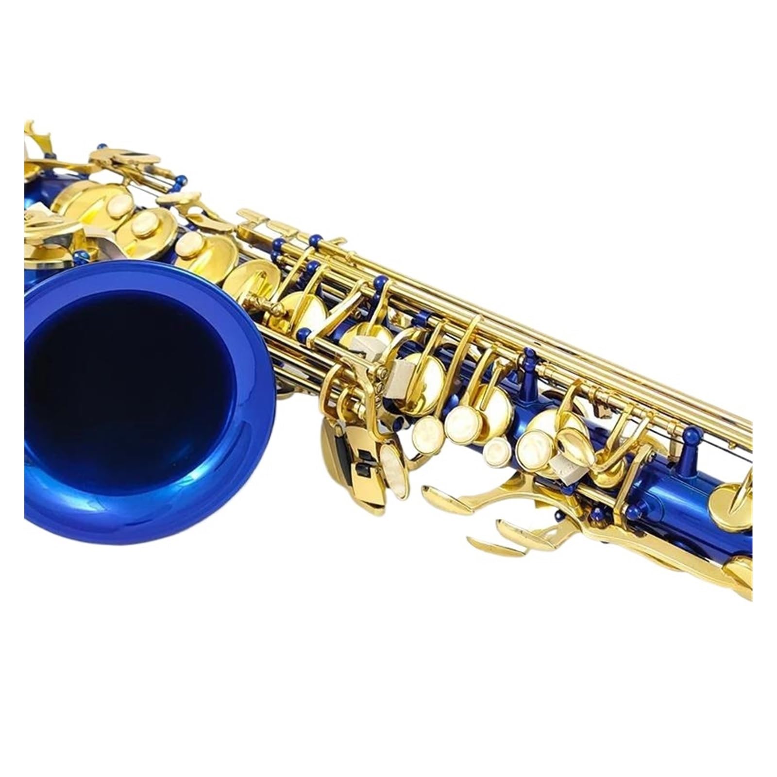 Profesjonalny Saksofon Altowy Instrument Dęty Bluesowy Saksofon | Saksofon