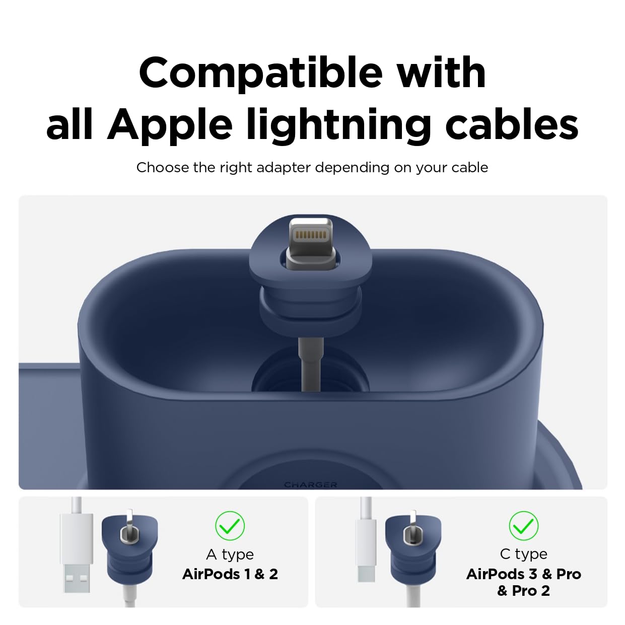 Amazon.co.jp: 【elago】 iPhone Apple Watch AirPods スタンド 