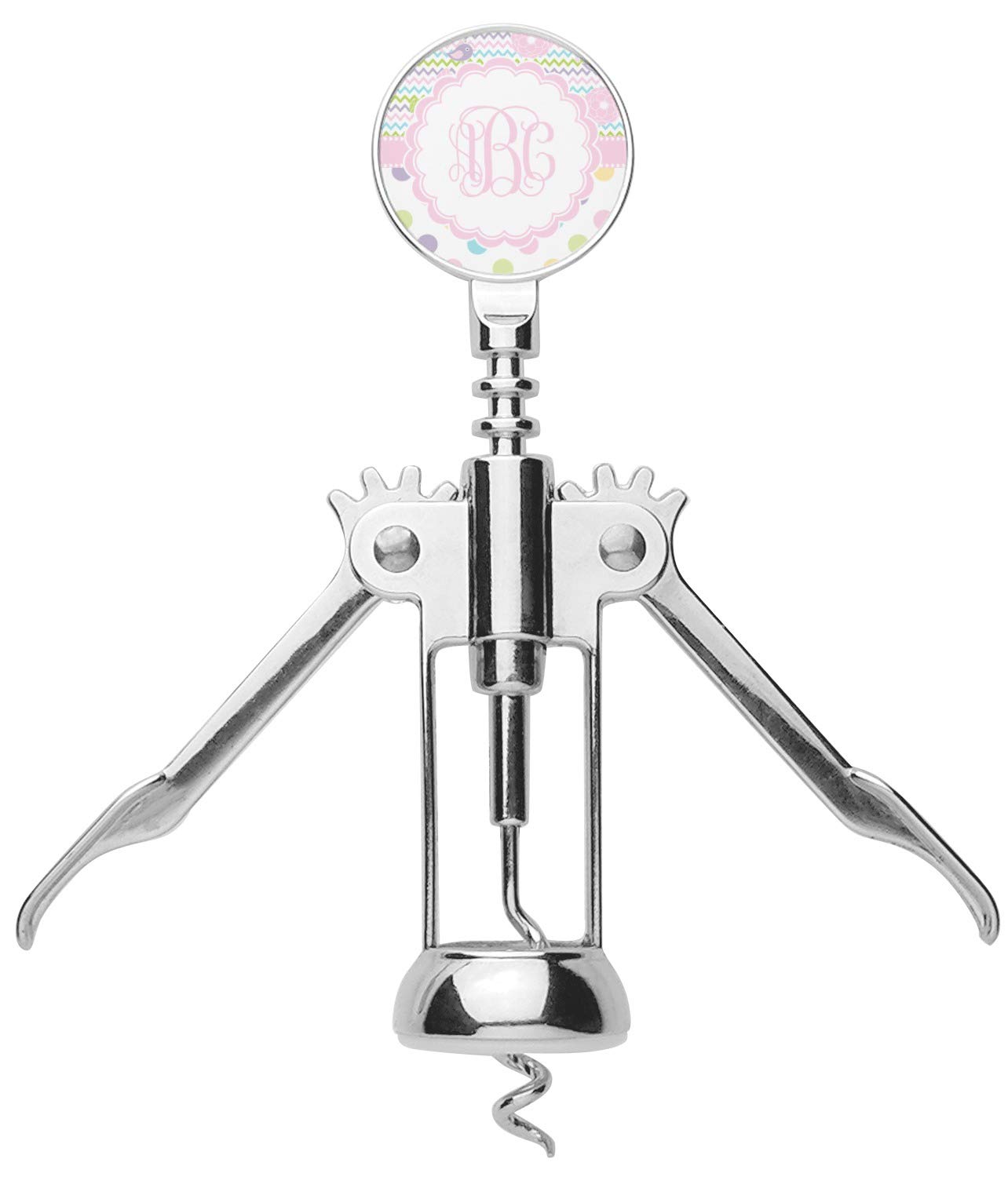 Personalized Girly Girl Corkscrew