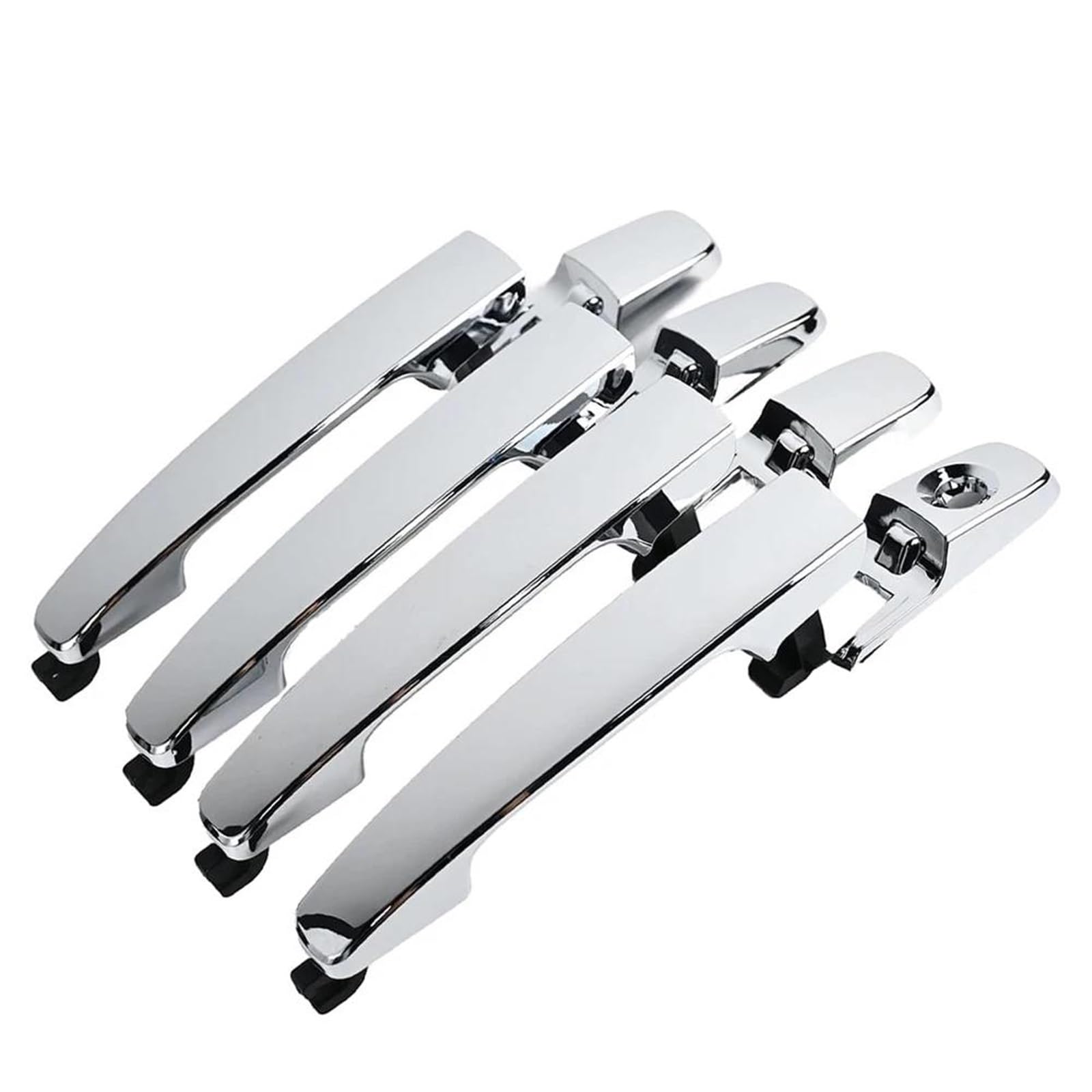 YSDSLS Car Exterior Door Handles Left Hand Drive Exterior Outer for Ford for Focus 2008-2011 ‎(Chrome)