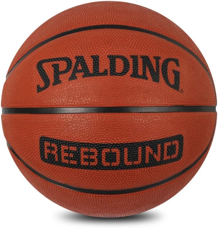 Spalding NBA Rebound Basketball Ball Orange Grainy Textured Basketball Ball (7)