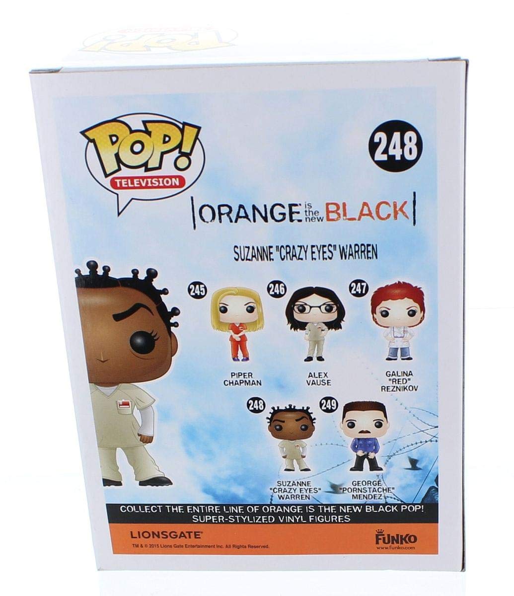 Amazon.com: Funko Orange is The New Black: Suzanne Crazy Eyes