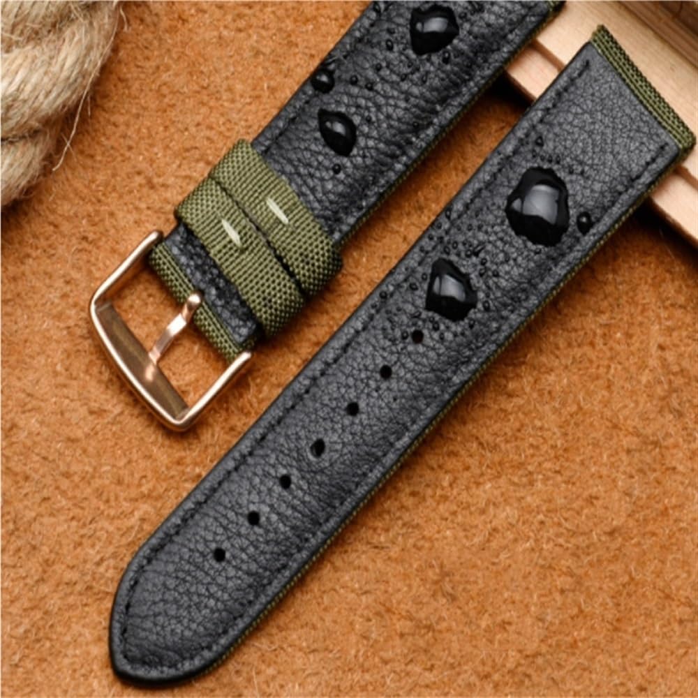 Bracelet de montre en nylon tissé, Montre en Nylon montre ceinture universelle toile bracelet de montre 20mm22mm 23mm bracelet de remplacement bracelets de montre bracelet de montre en nylon